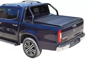 Ролет для Mercedes X-Class матовий чорний